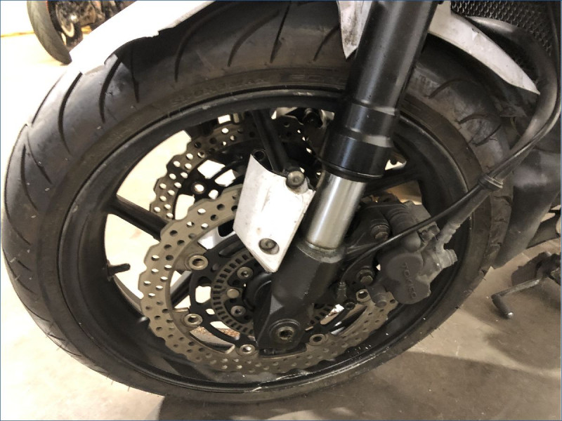 KAWASAKI 650 VERSYS ABS