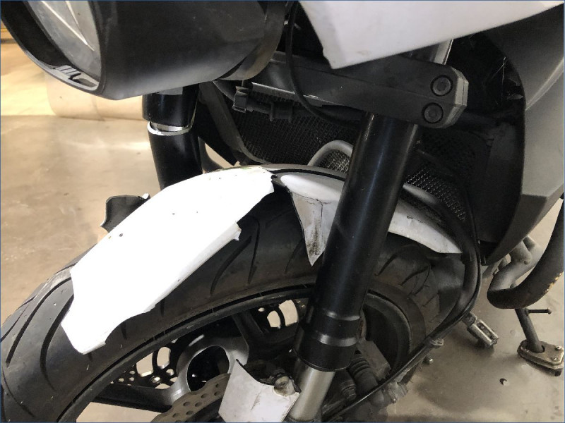 KAWASAKI 650 VERSYS ABS