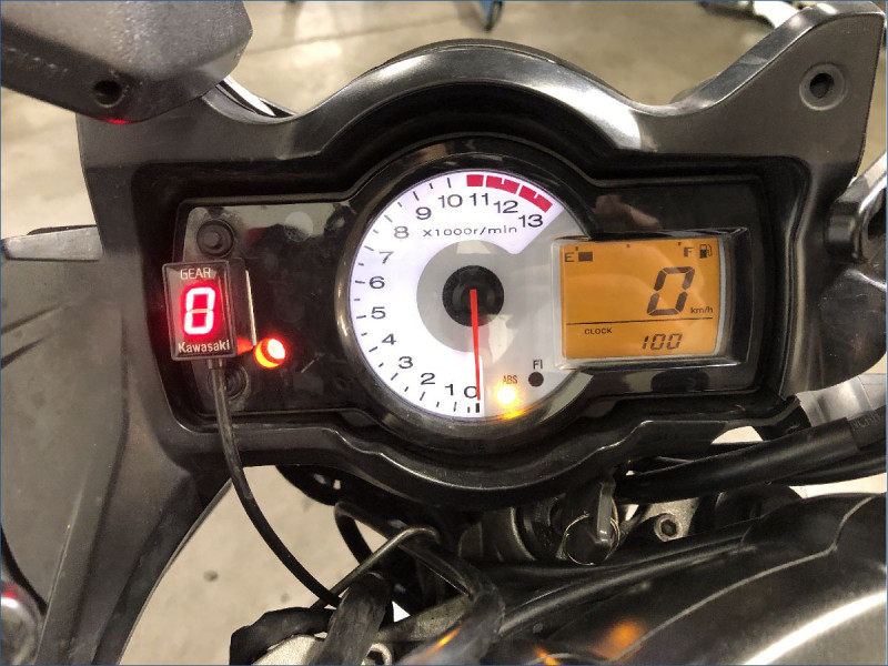 KAWASAKI 650 VERSYS ABS