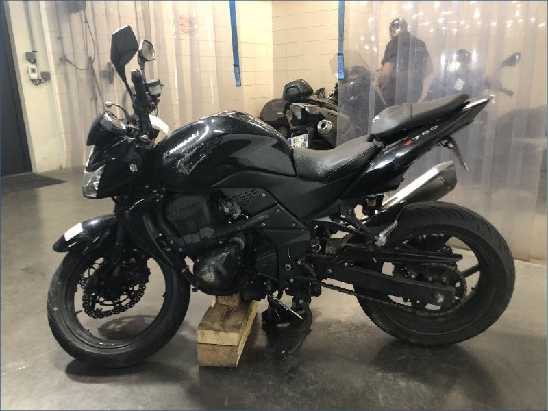 KAWASAKI Z750 N ABS