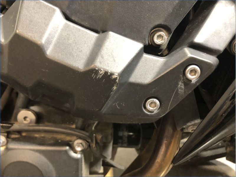 KAWASAKI Z750 N ABS