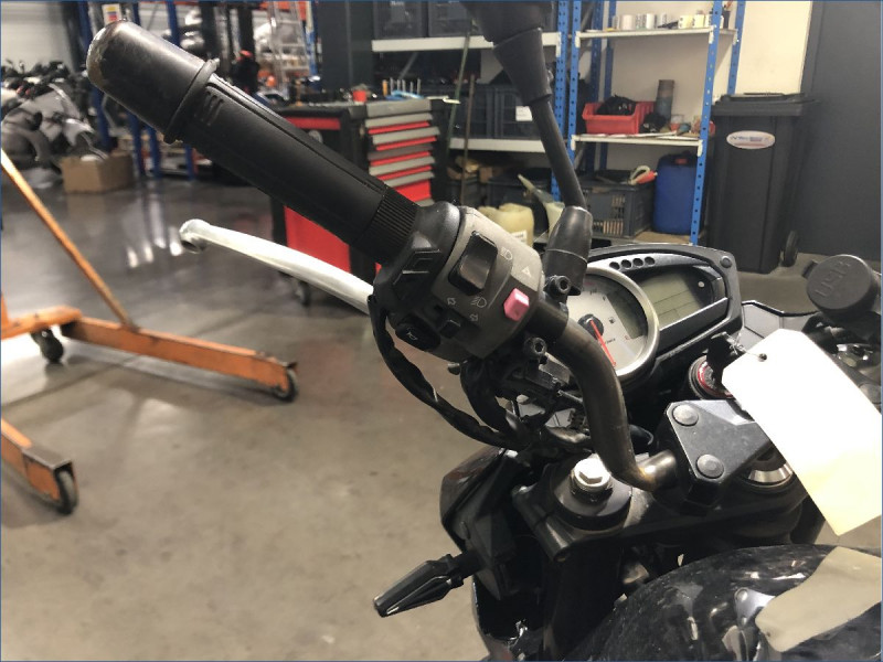 KAWASAKI Z750 N ABS