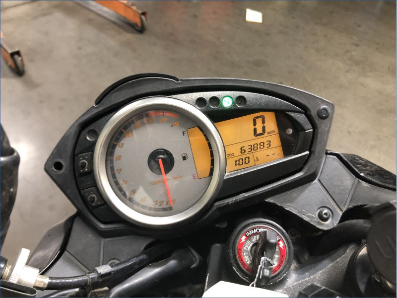 KAWASAKI Z750 N ABS