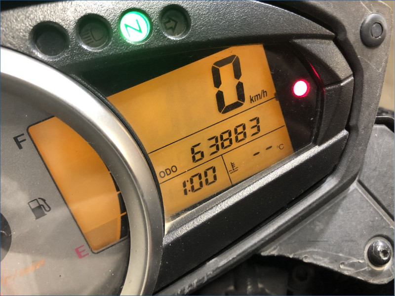 KAWASAKI Z750 N ABS