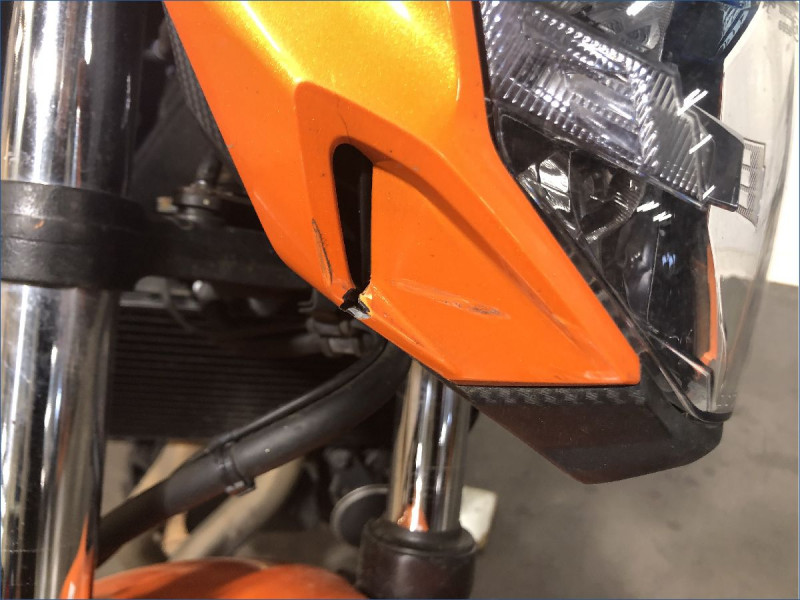 HONDA CB500FA 