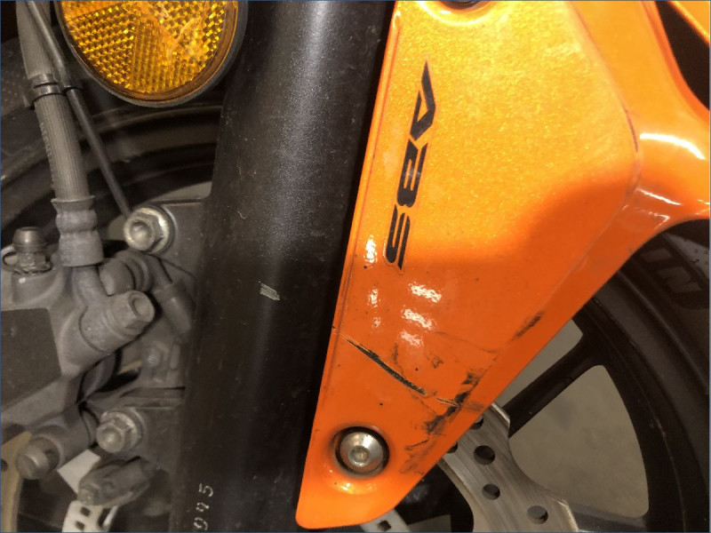 HONDA CB500FA 