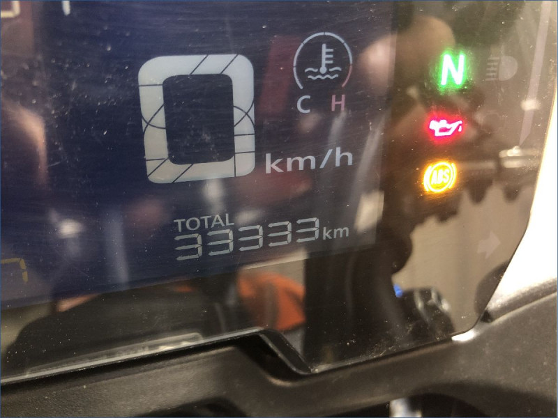 HONDA CB500FA 