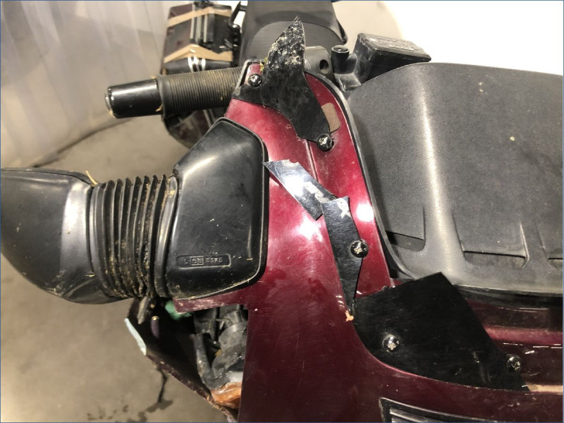 KAWASAKI 1000 GTR 