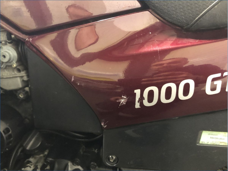 KAWASAKI 1000 GTR 