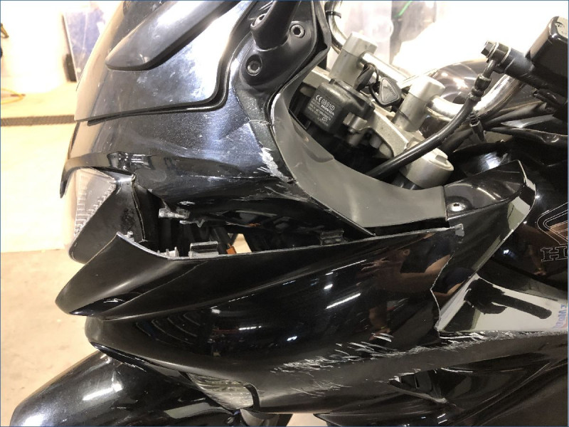 HONDA 1000 CBF F