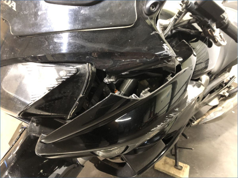 HONDA 1000 CBF F