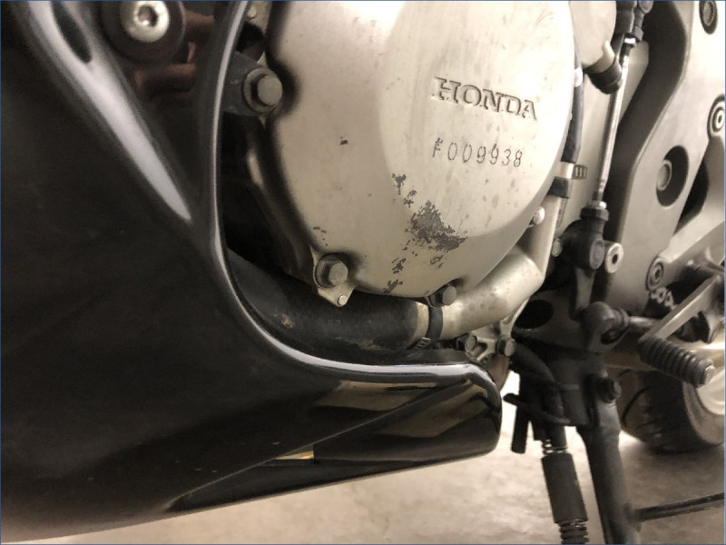 HONDA 1000 CBF F