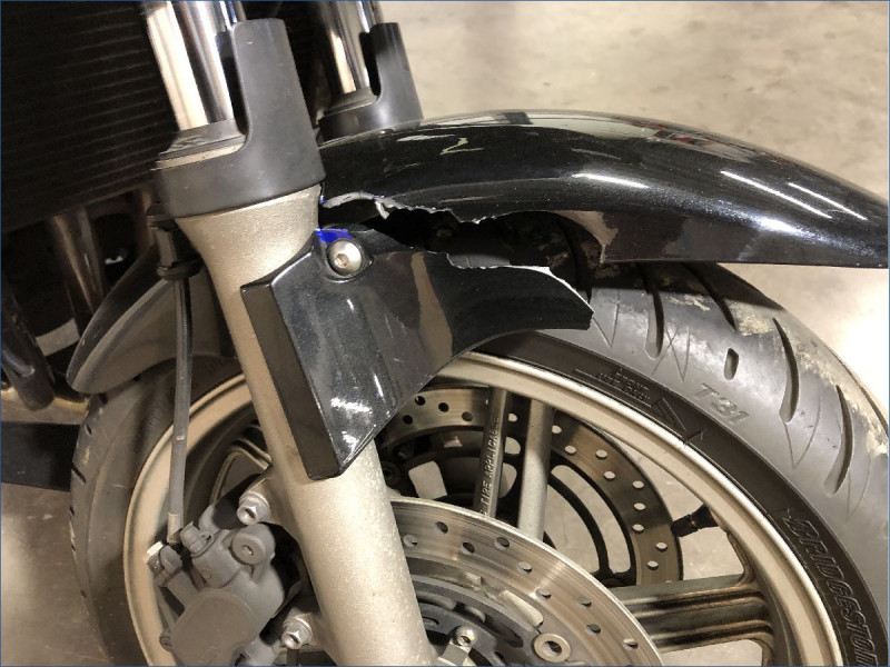 HONDA 1000 CBF F
