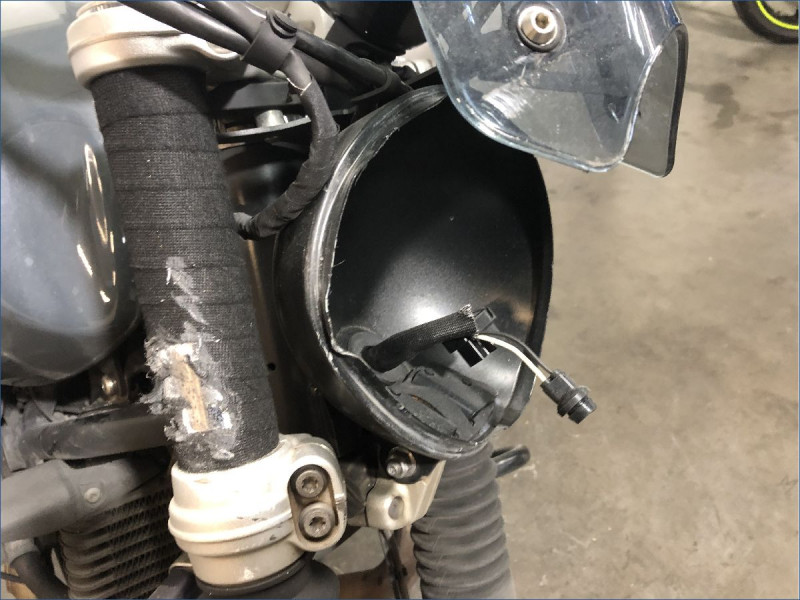 BMW R1200 NINET PURE