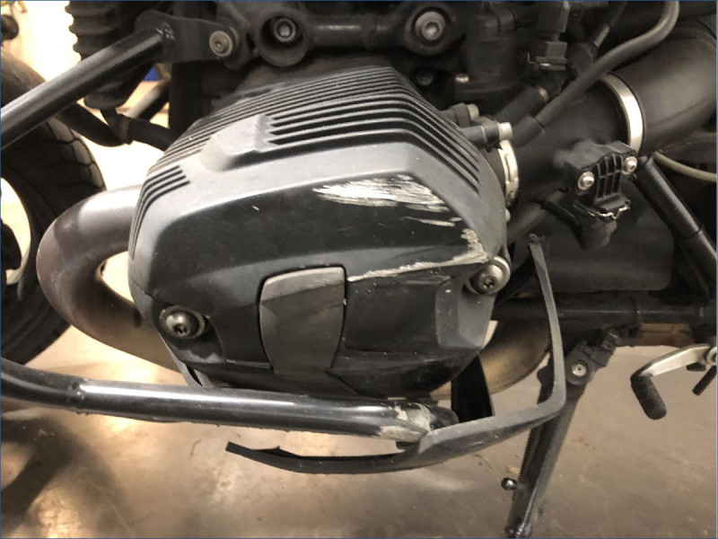 BMW R1200 NINET PURE