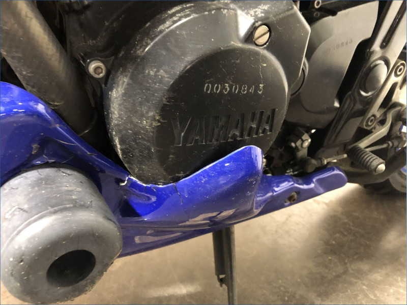 YAMAHA 600 FAZER 
