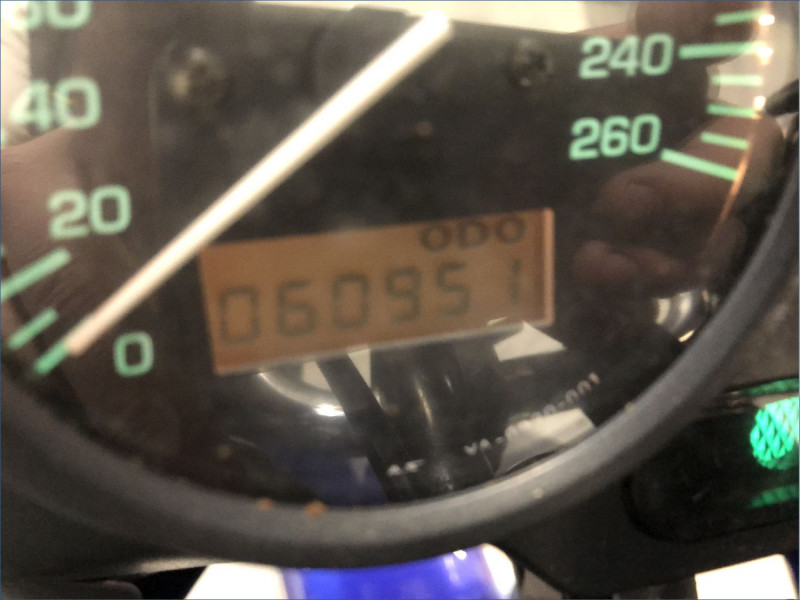 YAMAHA 600 FAZER 