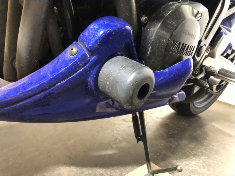 YAMAHA 600 FAZER 