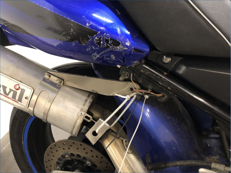 YAMAHA 600 FAZER 