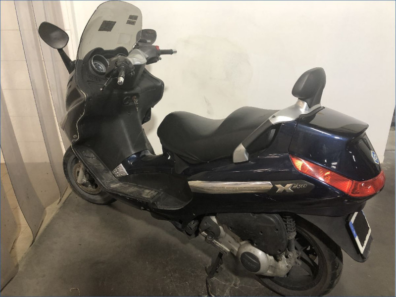 PIAGGIO 125 XEVO 