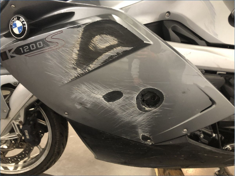 BMW K1200S 