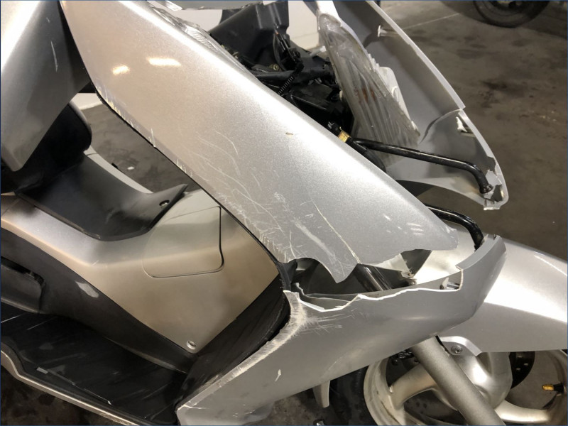 HONDA 125 PANTHEON 