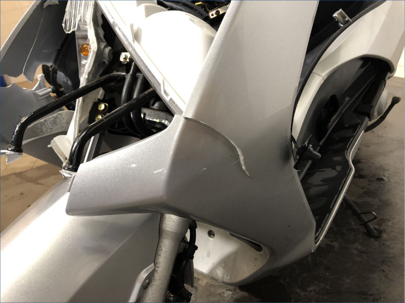 HONDA 125 PANTHEON 
