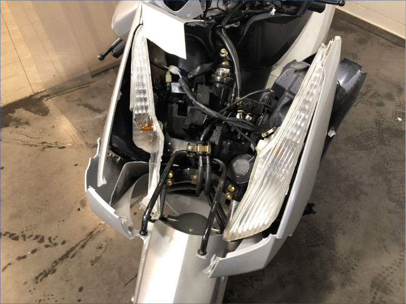 HONDA 125 PANTHEON 