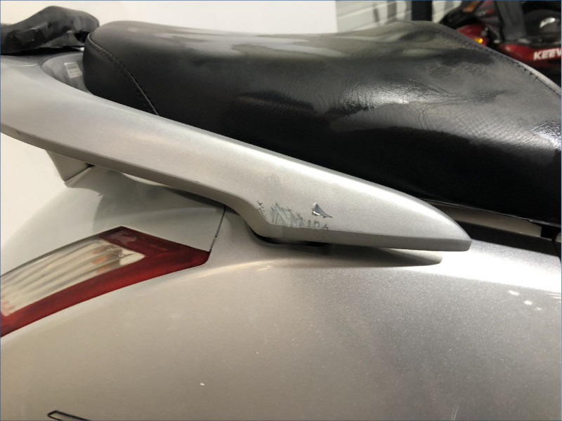 HONDA 125 PANTHEON 