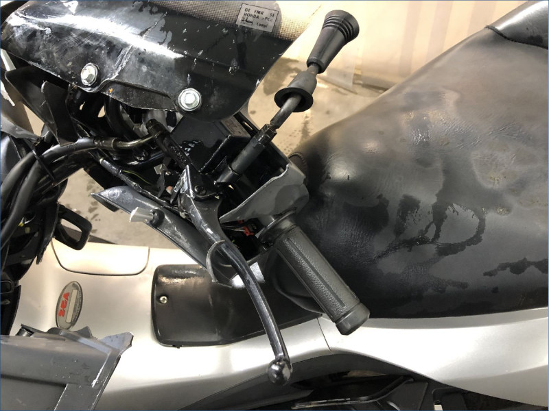 HONDA 125 PANTHEON 