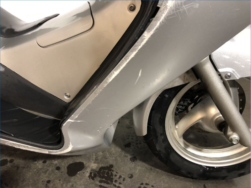 HONDA 125 PANTHEON 