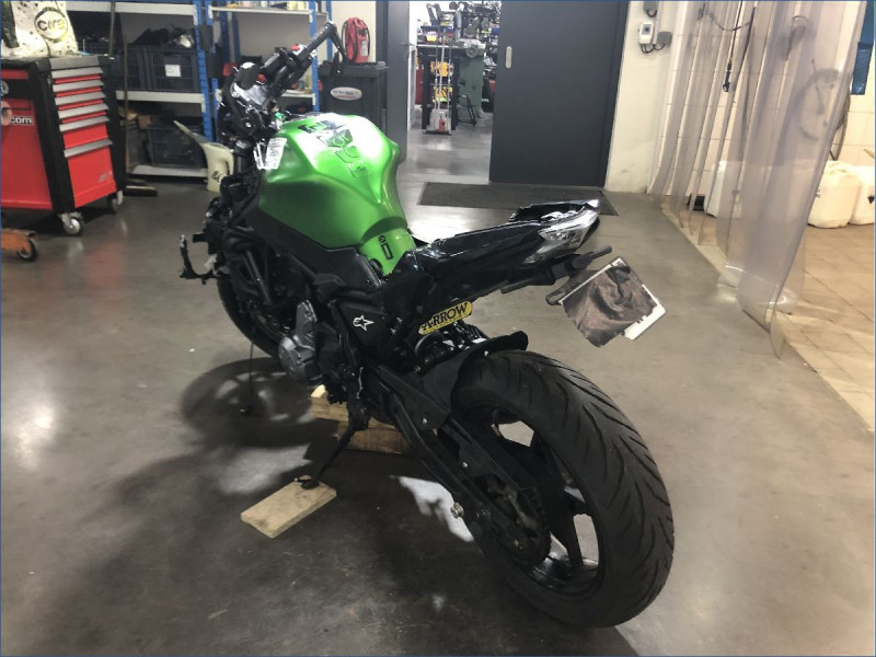 KAWASAKI Z650 