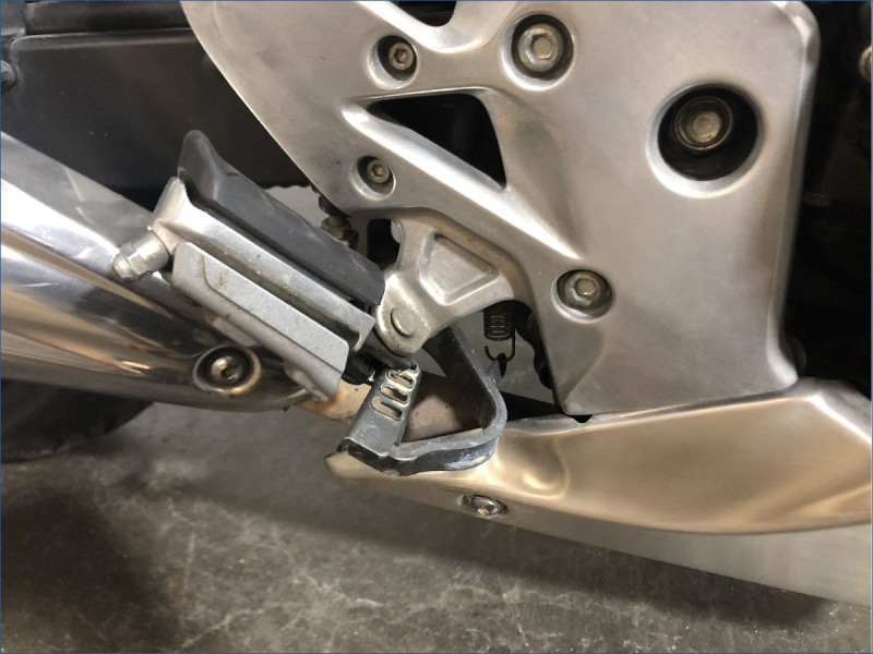 HONDA CB500FA 