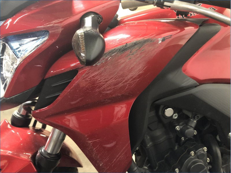 HONDA CB500FA 