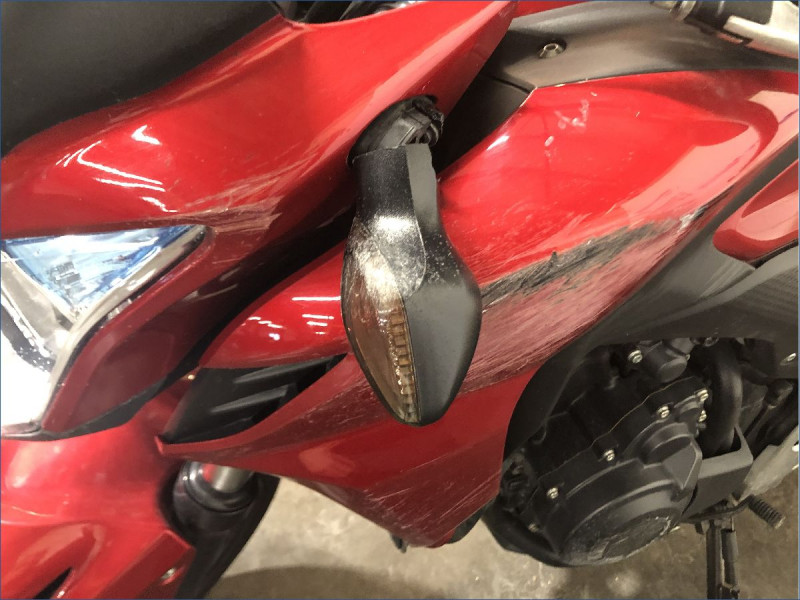 HONDA CB500FA 