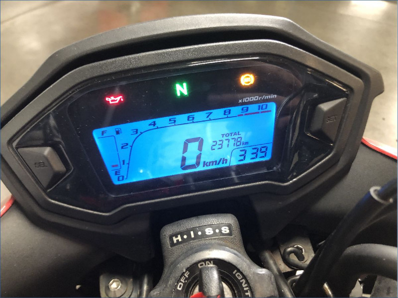 HONDA CB500FA 