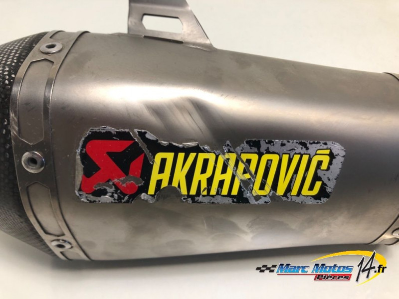 SILENCIEUX KAWASAKI ZX10R 2012