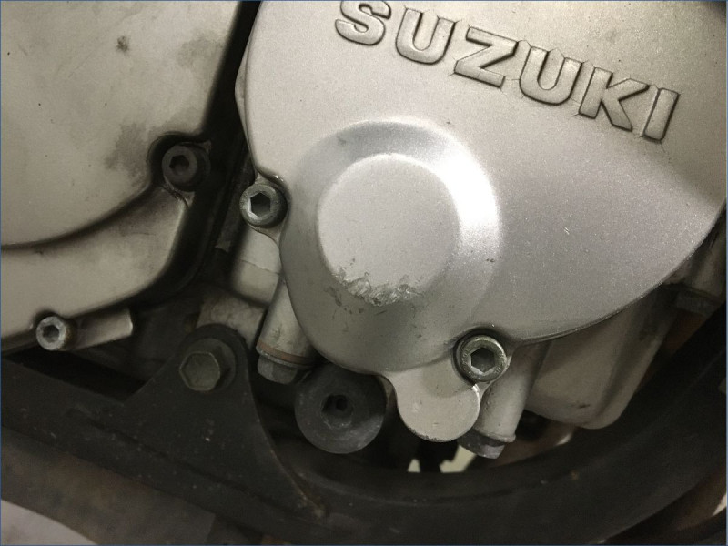 SUZUKI 750 GSXF 