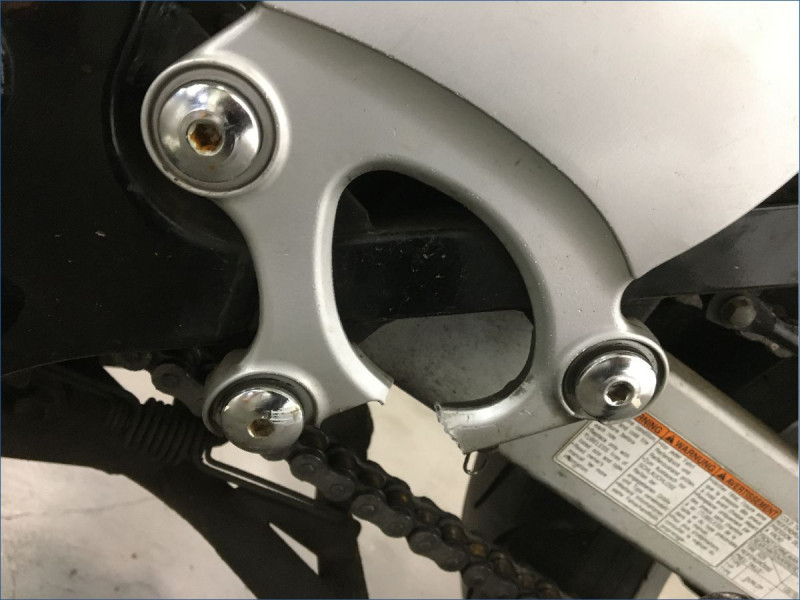 SUZUKI 750 GSXF 