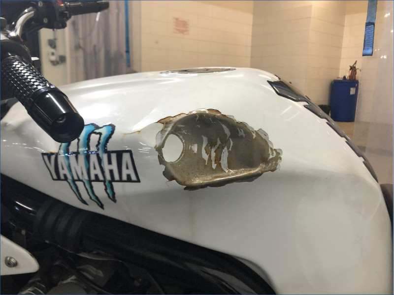 YAMAHA 600 FAZER 