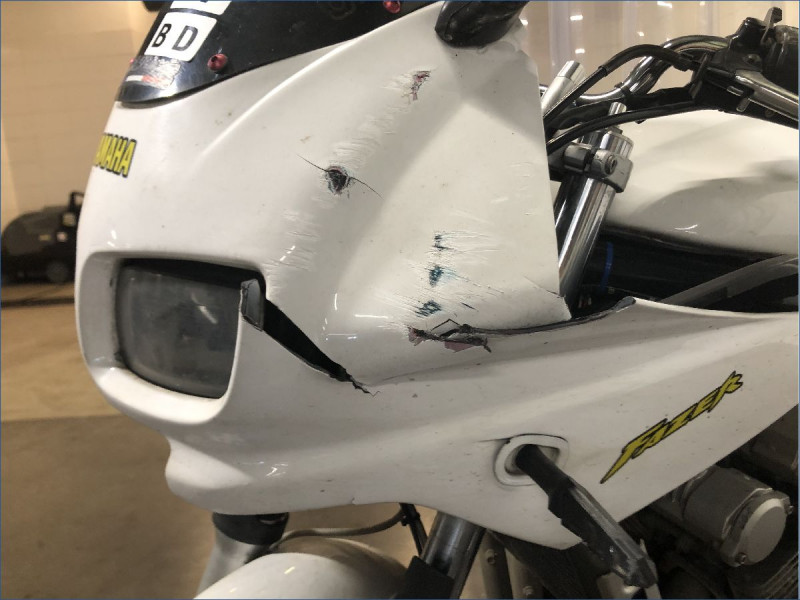 YAMAHA 600 FAZER 