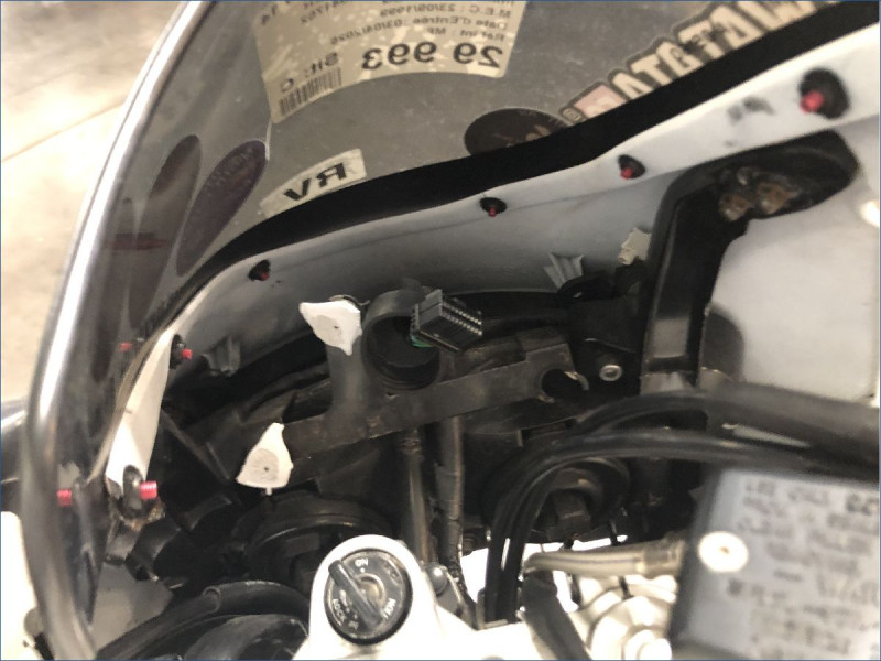 YAMAHA 600 FAZER 