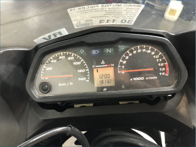 HONDA 125 VARADERO 