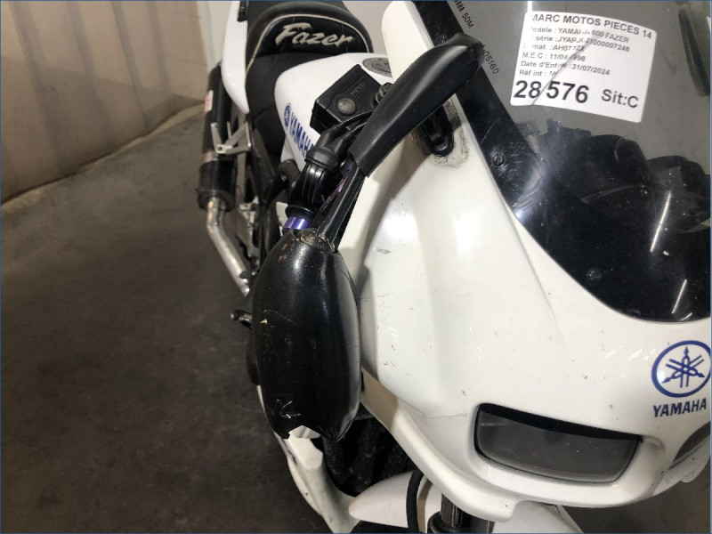 YAMAHA 600 FAZER 