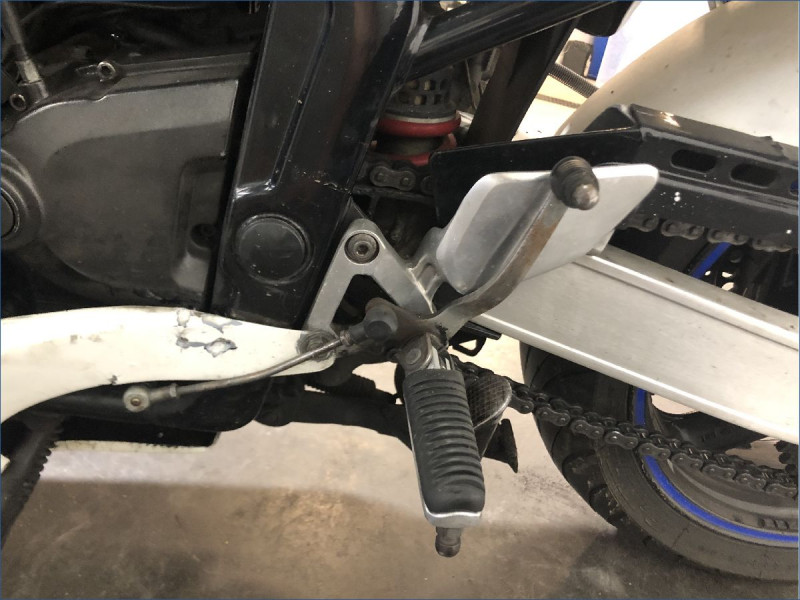 YAMAHA 600 FAZER 