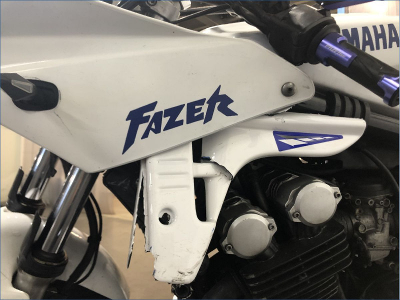 YAMAHA 600 FAZER 
