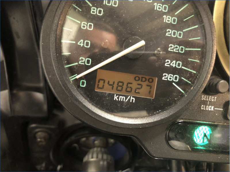 YAMAHA 600 FAZER 