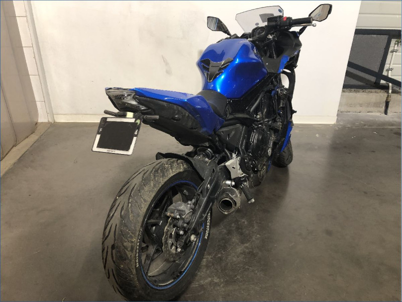 KAWASAKI 650 NINJA 