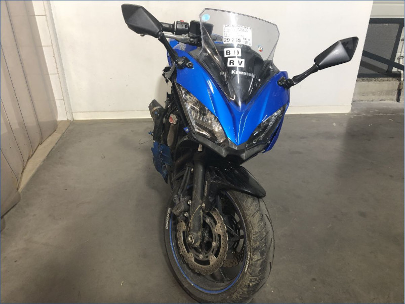 KAWASAKI 650 NINJA 