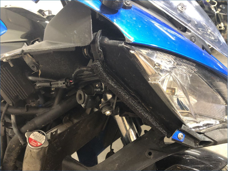 KAWASAKI 650 NINJA 